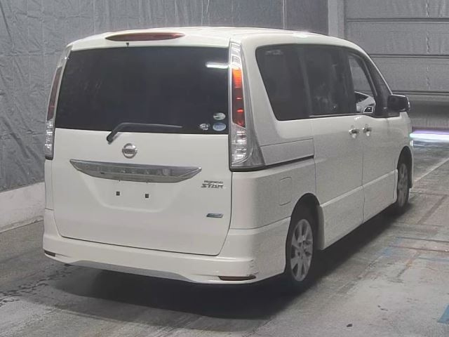 NISSAN SERENA 2012