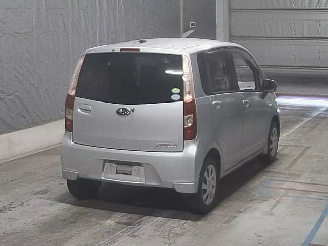 SUBARU STELLA 2012