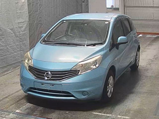 NISSAN NOTE 2014