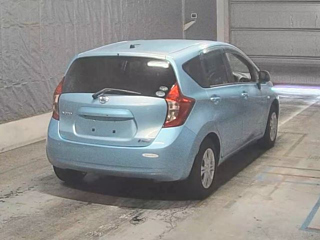 NISSAN NOTE 2014