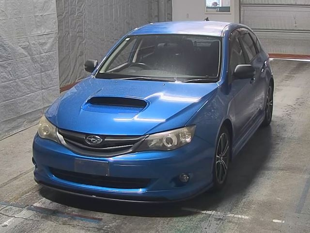 SUBARU IMPREZA 2010