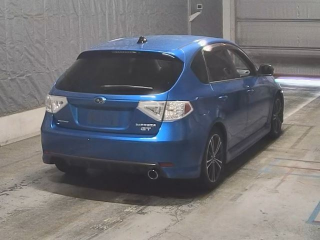 SUBARU IMPREZA 2010