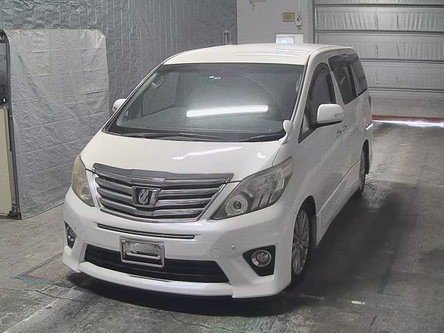 TOYOTA ALPHARD 2012