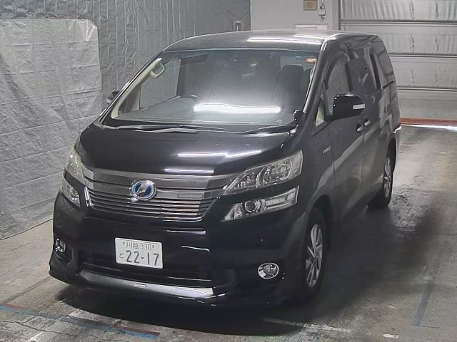 TOYOTA VELLFIRE 2012