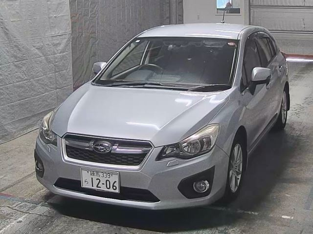 SUBARU IMPREZA 2014