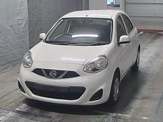 NISSAN MARCH 2020
