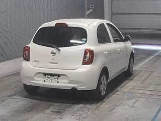 NISSAN MARCH 2020