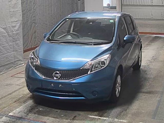 NISSAN NOTE 2014