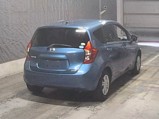 NISSAN NOTE 2014