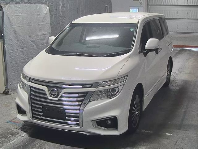 NISSAN ELGRAND 2018
