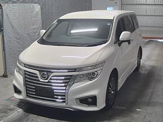 NISSAN ELGRAND 2018