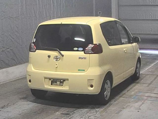 TOYOTA PORTE 2008