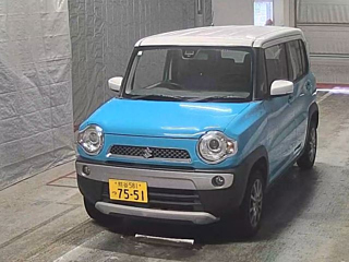SUZUKI HUSTLER 2014