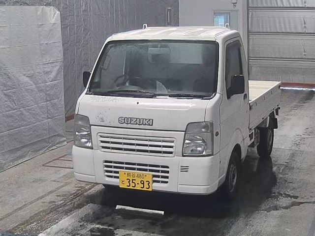 SUZUKI CARRY TRUCK 2008