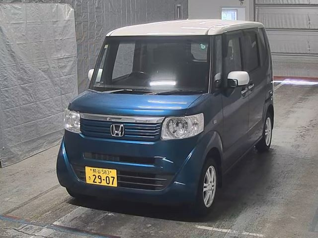 HONDA N BOX PLUS 2012