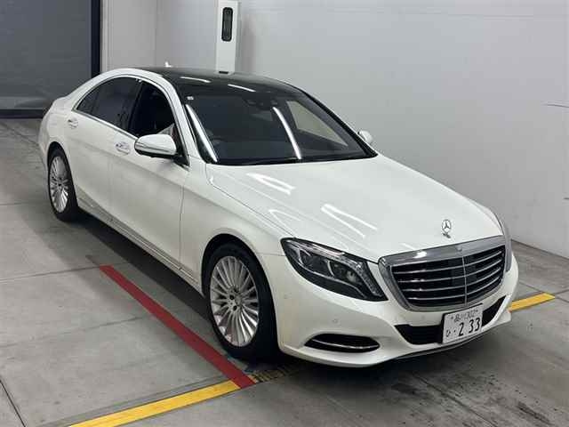 MERCEDES BENZ S CLASS 2014