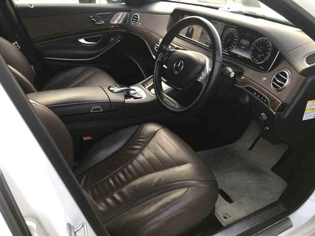 MERCEDES BENZ S CLASS 2014
