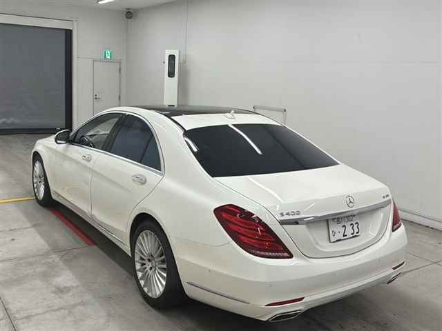 MERCEDES BENZ S CLASS 2014