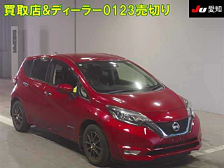 NISSAN NOTE 2017