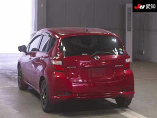 NISSAN NOTE 2017
