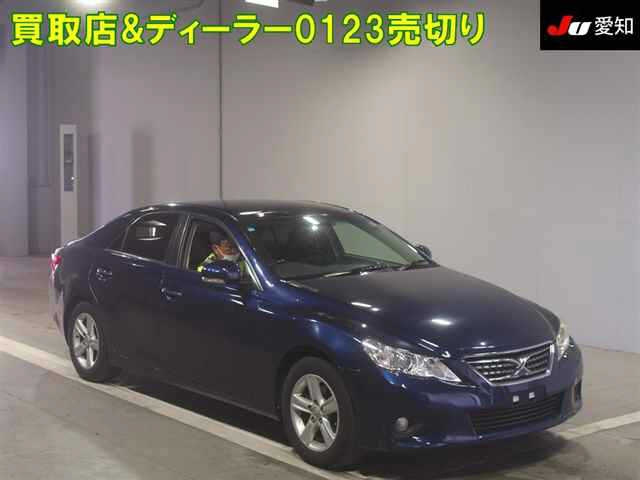 TOYOTA MARK X 2010
