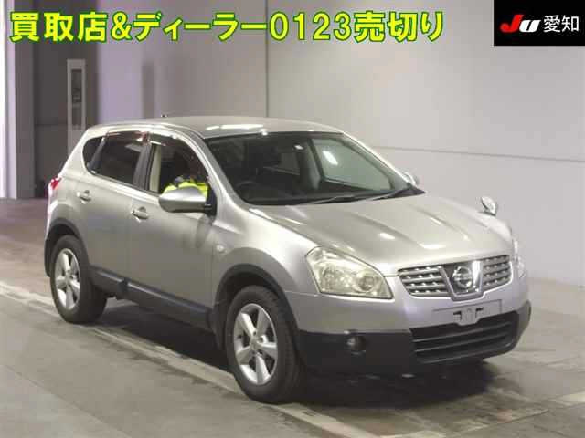 NISSAN DUALIS 2008