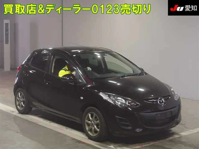 MAZDA DEMIO 2012
