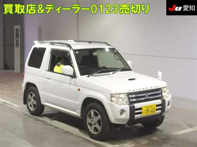 MITSUBISHI PAJERO MINI 2011
