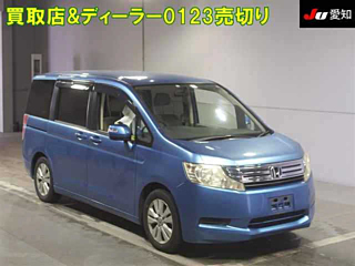 HONDA STEP WAGON 2010