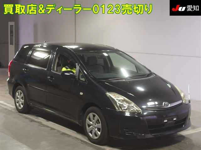 TOYOTA WISH 2008