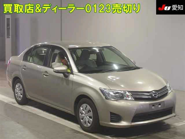 TOYOTA COROLLA AXIO 2012