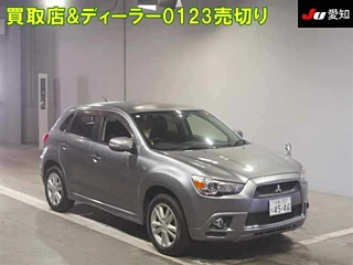 MITSUBISHI RVR 2011