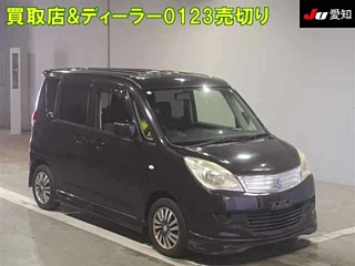 SUZUKI SOLIO 2012