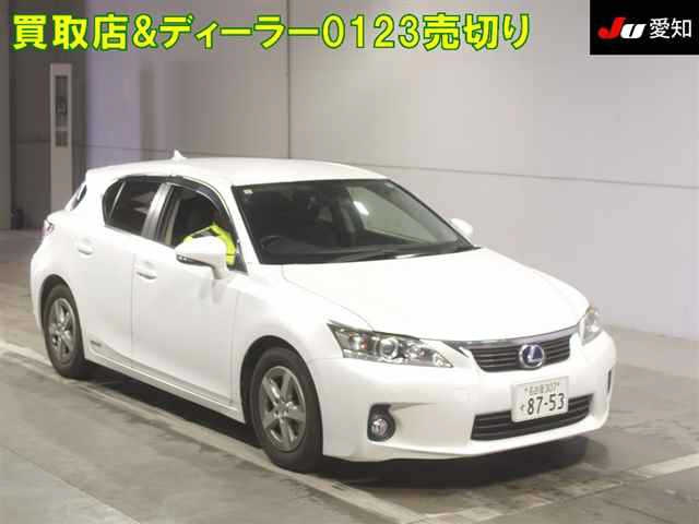 LEXUS CT 2011