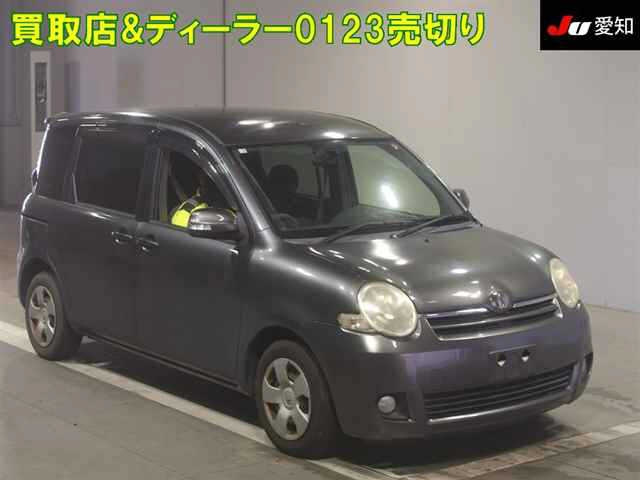 TOYOTA SIENTA 2008