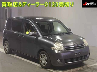 TOYOTA SIENTA 2008