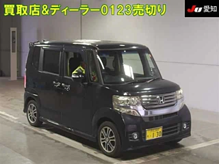 HONDA N BOX 2014