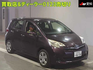 TOYOTA RACTIS 2011