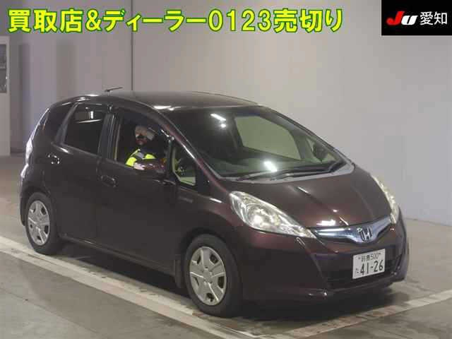 HONDA FIT 2013