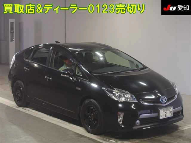 TOYOTA PRIUS PHV 2012