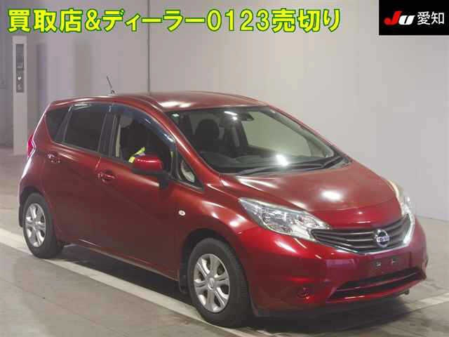 NISSAN NOTE 2014