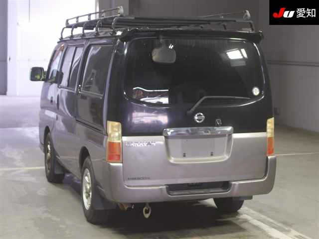 NISSAN CARAVAN VAN 2008