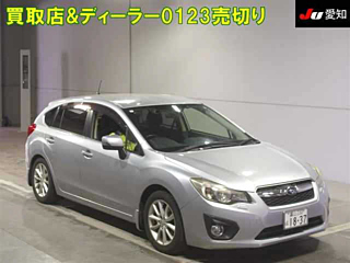SUBARU IMPREZA 2013