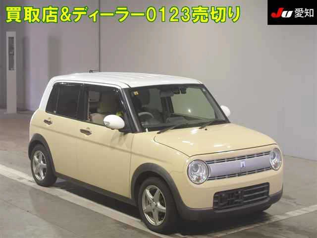 SUZUKI ALTO LAPIN 2016