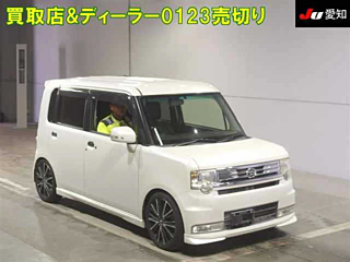 DAIHATSU MOVE CONTE 2014