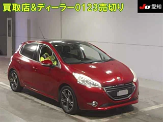 PEUGEOT 208 2014