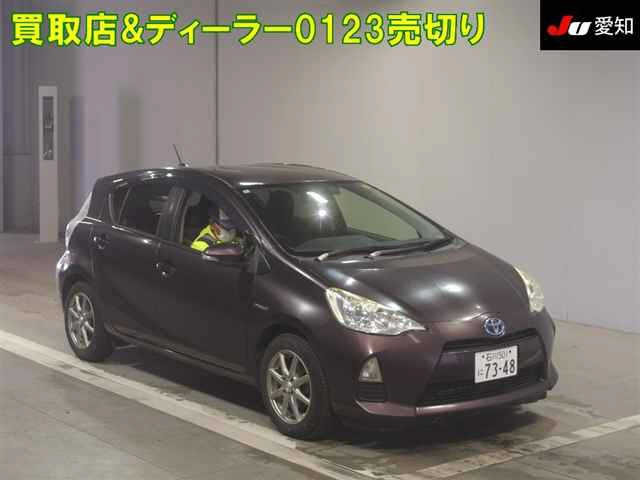 TOYOTA AQUA 2014