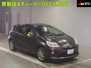 TOYOTA AQUA 2014