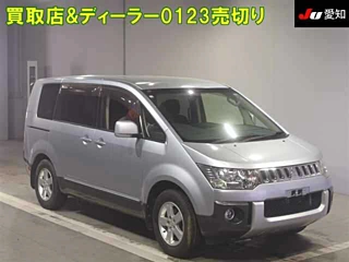 MITSUBISHI DELICA D5 2014