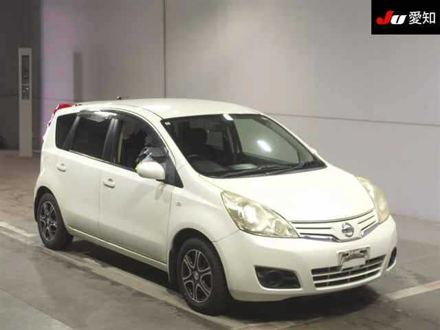 NISSAN NOTE 2012